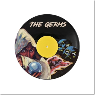 The Germs Vinyl Pulp Posters and Art